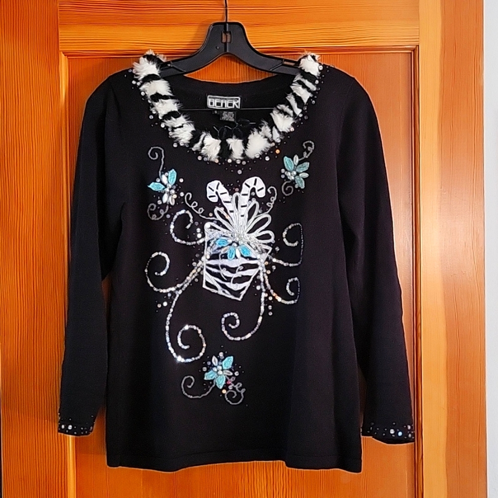Christmas Sweater by Berek